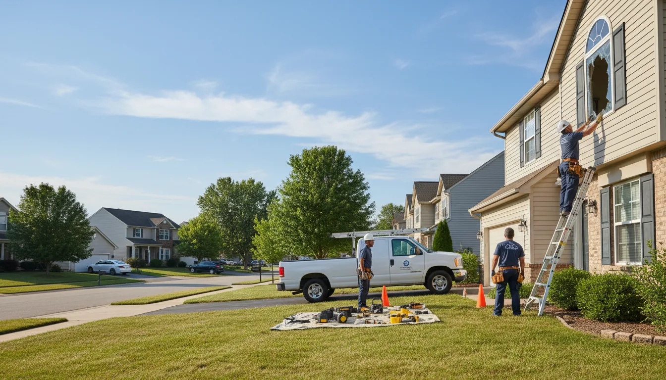 Expert window installer providing residential service in Hardy, AR